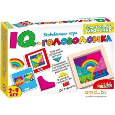 Развивающая игра Дрофа-Медиа Талантливое поколение. IQ-головоломка 3826