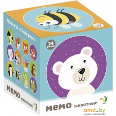 Развивающая игра Dodo Мемо Животные R300145