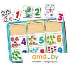 WoodLand Toys Вкладыш деревянный Примеры 091305