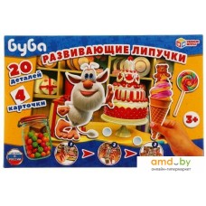 Развивающая игра Умные игры Буба. Игра 4680107902030