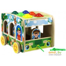 WoodLand Toys Автобус Сафари 152106