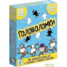 Развивающая игра Дрофа-Медиа IQ Box. Головоломки. 5-7 лет 3565