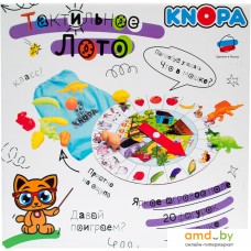 Развивающая игра Knopa Тактильное лото 87064