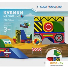 Кубики Magneticus Стройка BLO-001-02