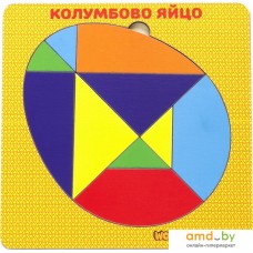 Мозаика/пазл WoodLand Toys Колумбово яйцо 083213