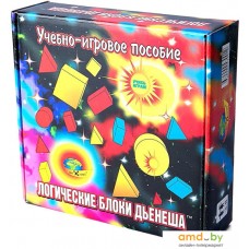 Развивающая игра Корвет Логические блоки Дьенеша 430012