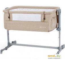 Приставная детская кроватка KinderKraft Neste Up (beige melange)