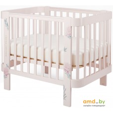 Кроватка-трансформер Happy Baby Mommy Love 95024 (pink)