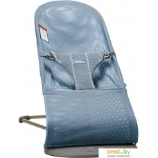 Шезлонг BabyBjorn Bliss Mesh (сетка, slate blue)