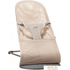 Шезлонг BabyBjorn Bliss Mesh (сетка, pearly pink)