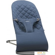 Шезлонг BabyBjorn Bliss Cotton (хлопок, midnight blue)