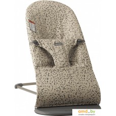 Шезлонг BabyBjorn Bliss Woven 0060.38 (dark grey)