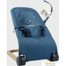 Шезлонг Amarobaby Baby relax AB22-25BR/19 (голубой)