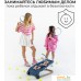 Шезлонг Amarobaby Baby relax AB22-25BR/19 (голубой). Фото №6