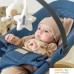 Шезлонг Amarobaby Baby relax AB22-25BR/19 (голубой). Фото №12