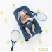 Шезлонг Amarobaby Baby relax AB22-25BR/19 (голубой). Фото №13