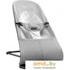 Шезлонг BabyBjorn Balance Soft Mesh 0050.29 (серебристо-белый)