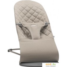 Шезлонг BabyBjorn Bliss Cotton (хлопок, sand grey)