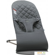 Шезлонг BabyBjorn Bliss Cotton (хлопок, антрацит)