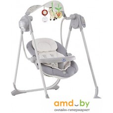 Качалка Chicco Polly Swing Up (silver)