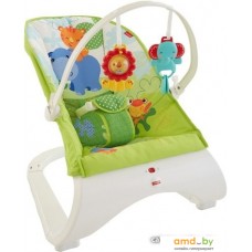 Шезлонг Fisher-Price CJJ79 (друзья тропического леса)