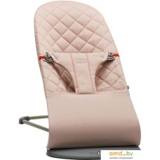 Шезлонг BabyBjorn Bliss Cotton 0060.14 (розовый)