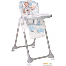 Высокий стульчик Lorelli Felicita 2023 (baby blue pilot)