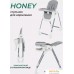 Высокий стульчик MOWbaby Honey New MBH170 (grey). Фото №4