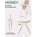 Высокий стульчик MOWbaby Honey New MBH170 (beige). Фото №10