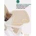 Высокий стульчик MOWbaby Honey New MBH170 (beige). Фото №9