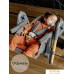 Высокий стульчик Amarobaby Elegant AB23-23EL/11 (серый). Фото №1