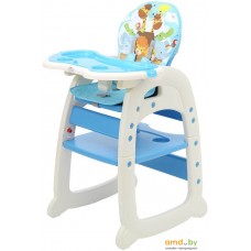 Стульчик для кормления Polini Kids 460 (синий)