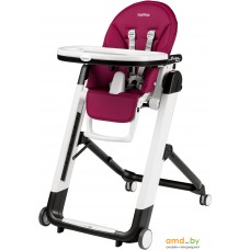 Стульчик для кормления Peg Perego Siesta Follow Me (berry)