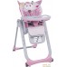 Стульчик для кормления Chicco Polly 2 Start (miss pink). Фото №1