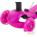 Самокат Novatrack Disco-kids Saddle 2019 120S.DISCOKIDS.PN9 (розовый). Фото №5