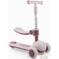 Трехколесный самокат Amarobaby Balance AB23-27BAL/0212 (кремовый/коричневый)