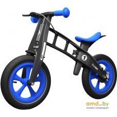 Беговел FirstBIKE Limited с тормозом (синий)