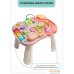 Ходунки Amarobaby Study Walker 3 в 1 (розовый). Фото №9