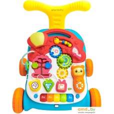 Ходунки Amarobaby Study Walker 3 в 1 (зеленый)