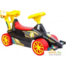 Каталка Orion Toys Гоночный Спорткар Super Sport 1 ОР894 (черный/красный)