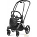 Шасси Cybex e-Priam Frame & Seat IV (chrome/black). Фото №1