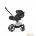 Шасси Cybex e-Priam Frame & Seat IV (chrome/black). Фото №4