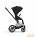 Шасси Cybex e-Priam Frame & Seat IV (chrome/black). Фото №6