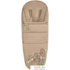 Вкладыш для прогулочного блока Cybex Platinum Footmuff SF (nude beige)