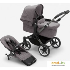 Универсальная коляска Bugaboo Donkey 5 (2 в 1, graphite/grey melange)