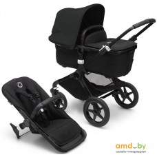 Универсальная коляска Bugaboo Fox 3 (2 в 1, black midnight black/midnight black)