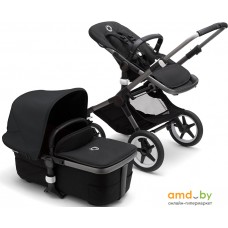 Универсальная коляска Bugaboo Fox 3 (2 в 1, graphite/midnight black)