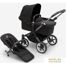 Универсальная коляска Bugaboo Donkey 5 (2 в 1, graphite/midnight black)