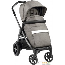 Коляска прогулочная «книга» Peg Perego Book New (city grey)