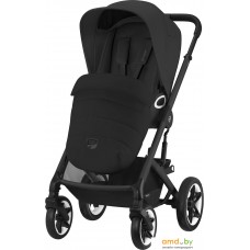 Коляска прогулочная «книга» Cybex Talos S Lux (BLK moon black)